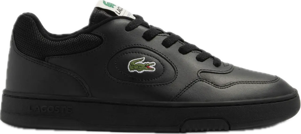 Giày Lacoste Lineset Leather ‘Black’ 46SMA0045-02H