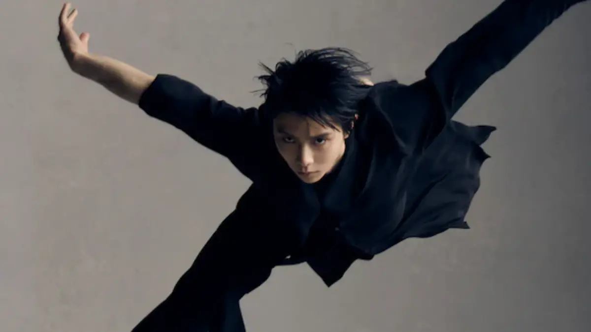 Huyền thoại trượt băng Yuzuru Hanyu đồng hành cùng Gucci Huyền thoại trượt băng Yuzuru Hanyu đồng hành cùng Gucci