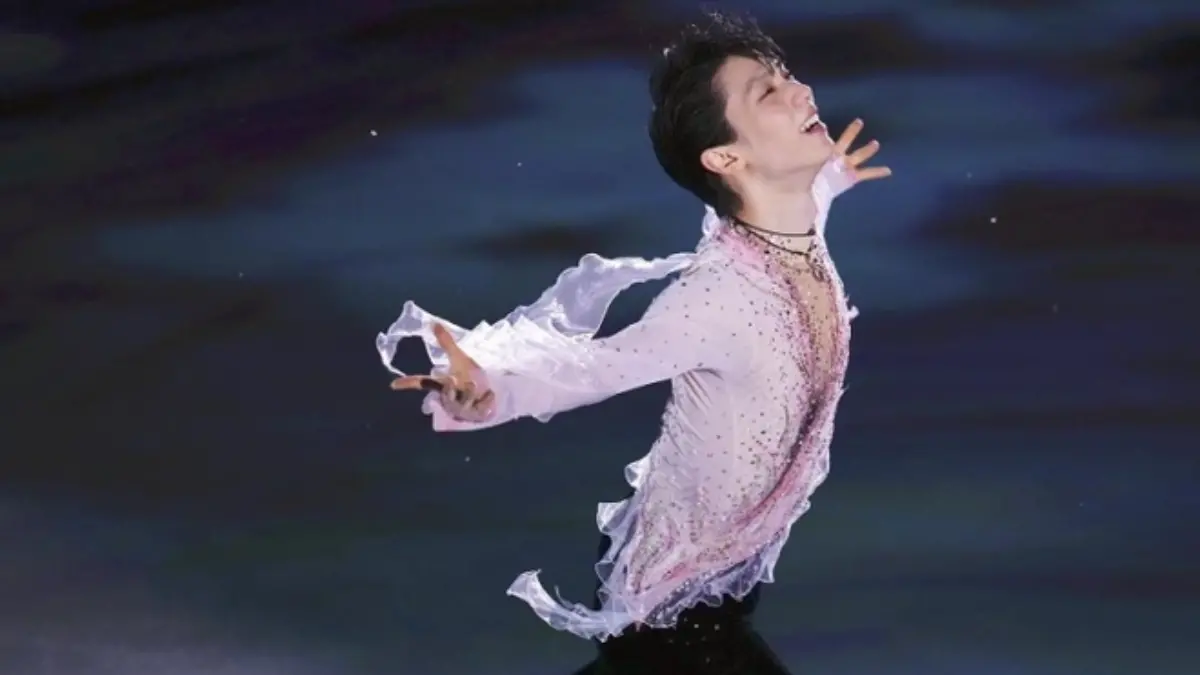 Huyền thoại trượt băng Yuzuru Hanyu đồng hành cùng Gucci
