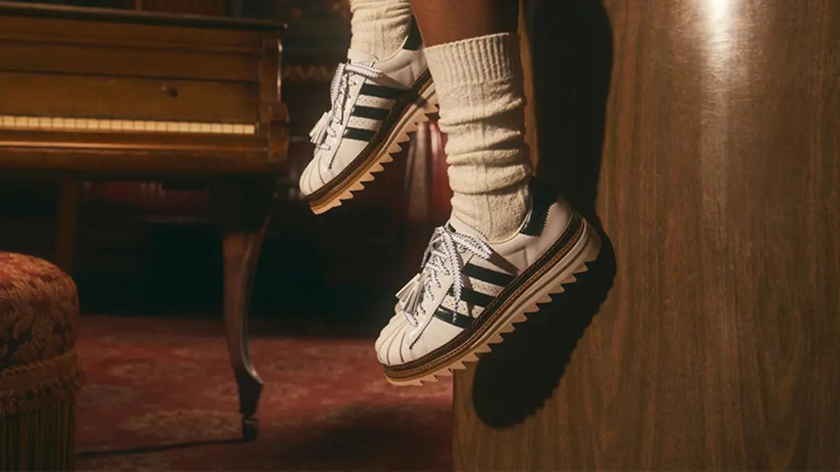 Hinh anh 1: Edison Chen dang mang adidas Superstar quay tro lai