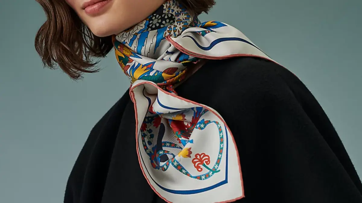 Bí mật sau chiếc khăn lụa Hermès: Nghệ thuật thủ công tinh tế