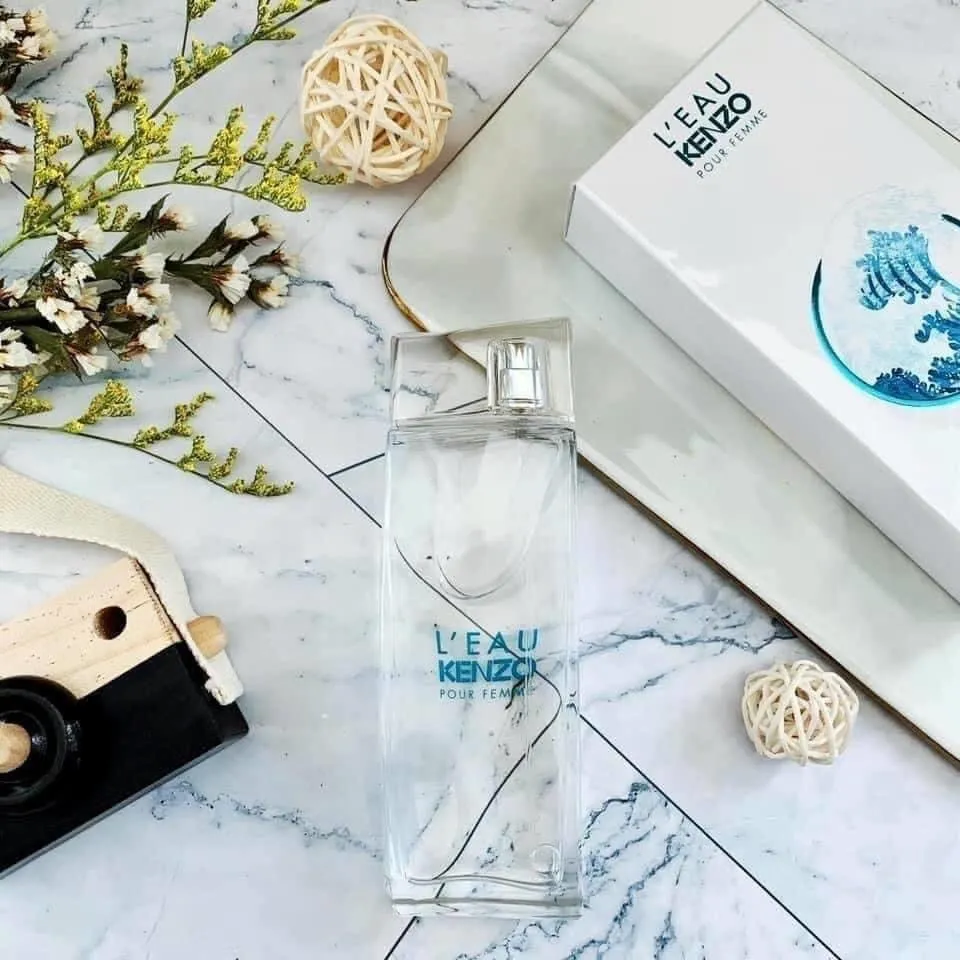 Top 8 chai nước hoa bán chạy nhất của nhà Kenzo