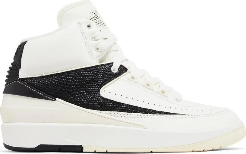 Giày Nike Air Jordan 2 Retro Wmns 'Sail Black' DX4400-100