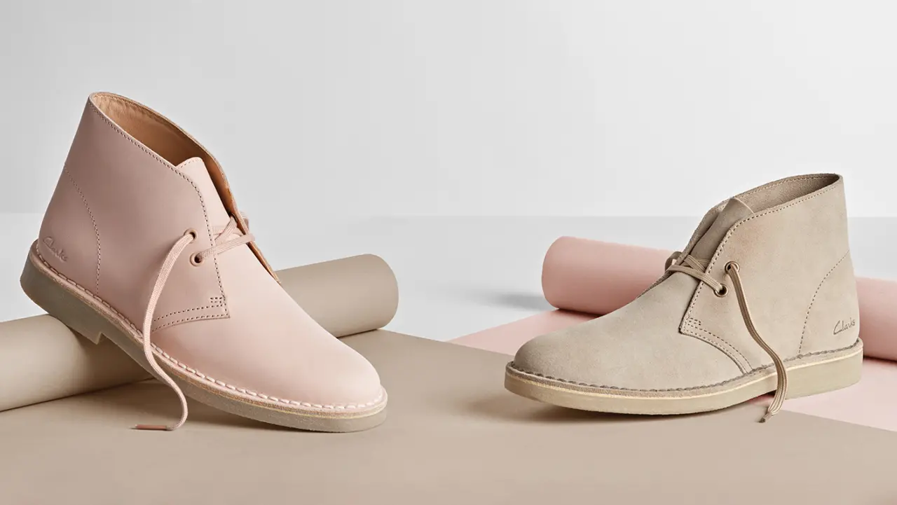 Clarks và Clarks originals - tôn vinh sự thoải mái cho đôi chân Hinh anh 2: Clarks va Clarks originals - ton vinh su thoai mai cho doi chan