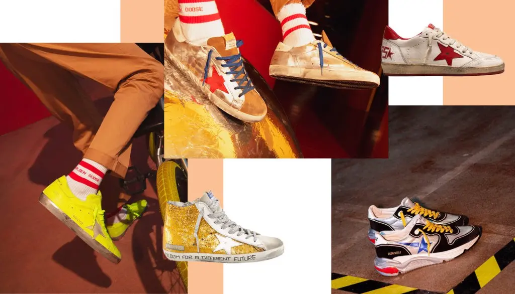 Hinh anh 1: Golden Goose thuong hieu lux noi tieng yeu thich cua gioi tre