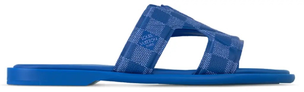 Dép Louis Vuitton LV Oasis Mules 'Blue' 1AC5E6