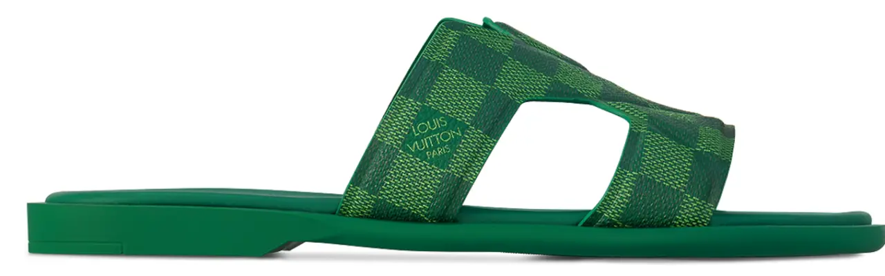Dép Louis Vuitton LV Oasis Mules 'Green' 1AC5EQ