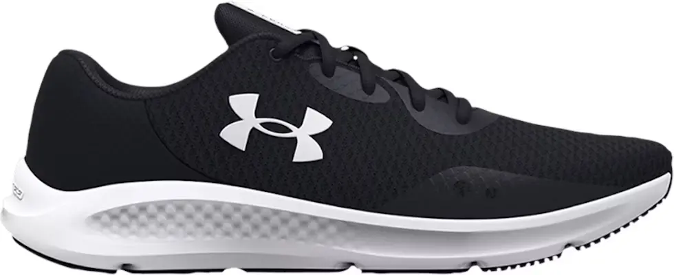 Giày Under Armour Charged Pursuit 3 'Black White' 3024889-001