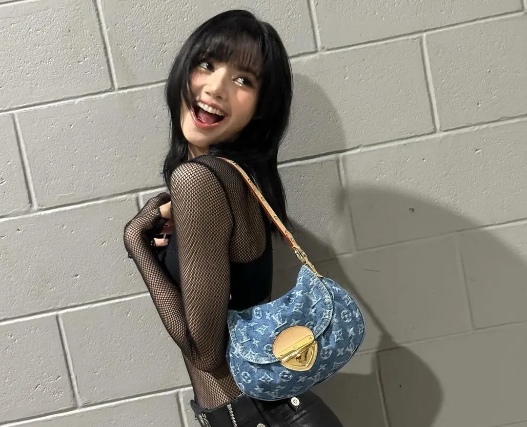 Hinh anh 7: He lo BST tui xach Louis Vuitton cua em ut Lisa BlACKPINK