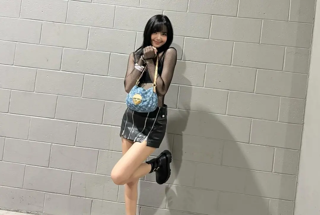 Hinh anh 2: He lo BST tui xach Louis Vuitton cua em ut Lisa BlACKPINK