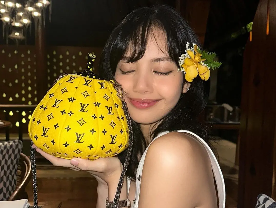Hinh anh 3: He lo BST tui xach Louis Vuitton cua em ut Lisa BlACKPINK