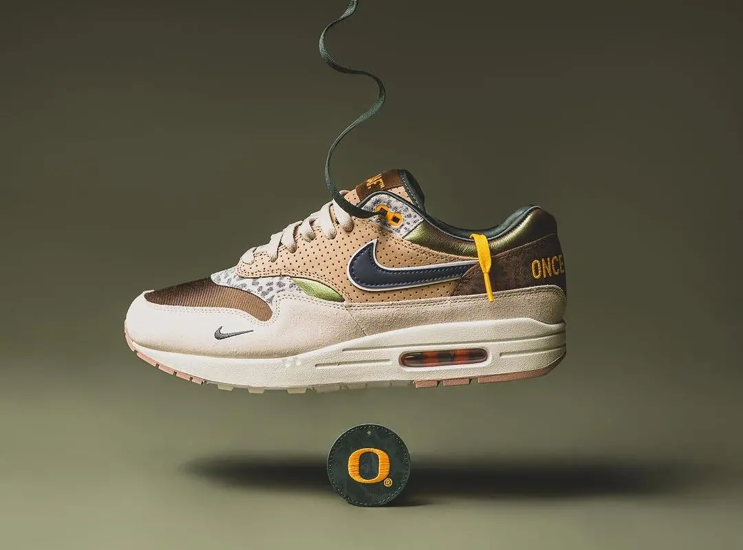 Hinh anh 2: Air Max 1 'University of Oregon' - vinh danh cho ngay Air Max Day 2024