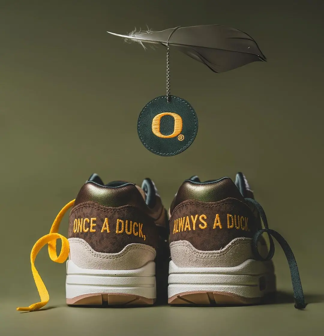 Hinh anh 4: Air Max 1 'University of Oregon' - vinh danh cho ngay Air Max Day 2024