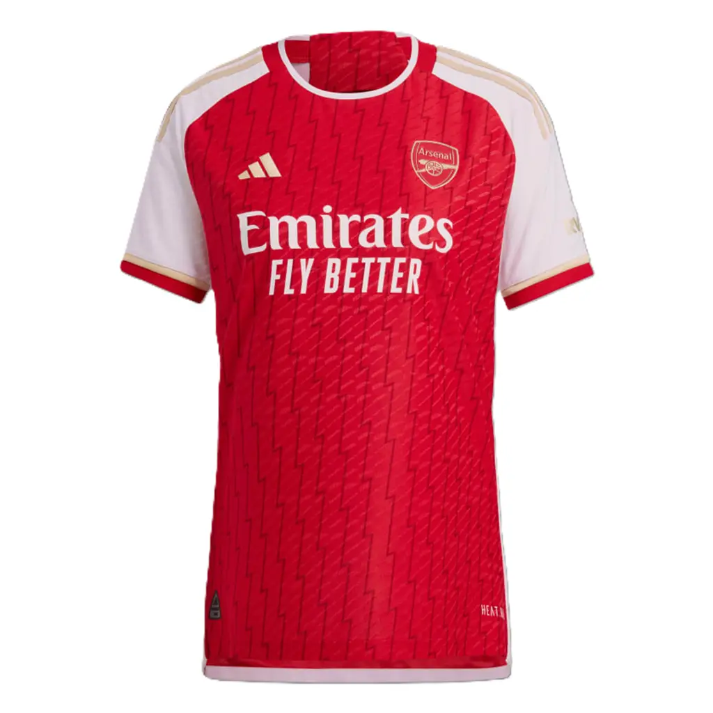 Áo Adidas Arsenal 23/24 Home Authentic Jersey 'Gunner' HR6931