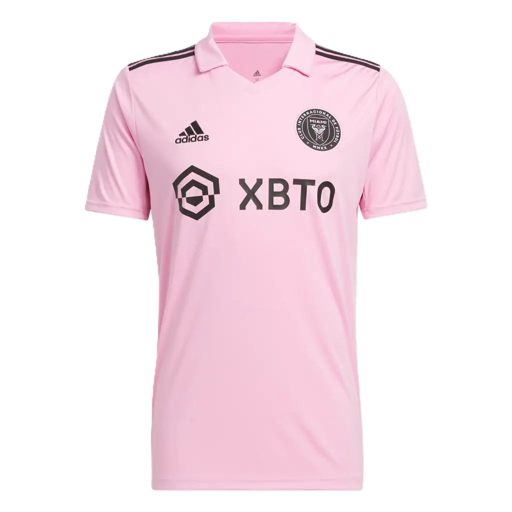 Áo Adidas Inter Miami CF 22/23 Messi 10 Home Jersey 'Pink' JE9701