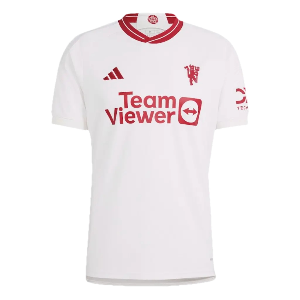 Áo Adidas Manchester United 23/24 Third Jersey 'White' IP1741