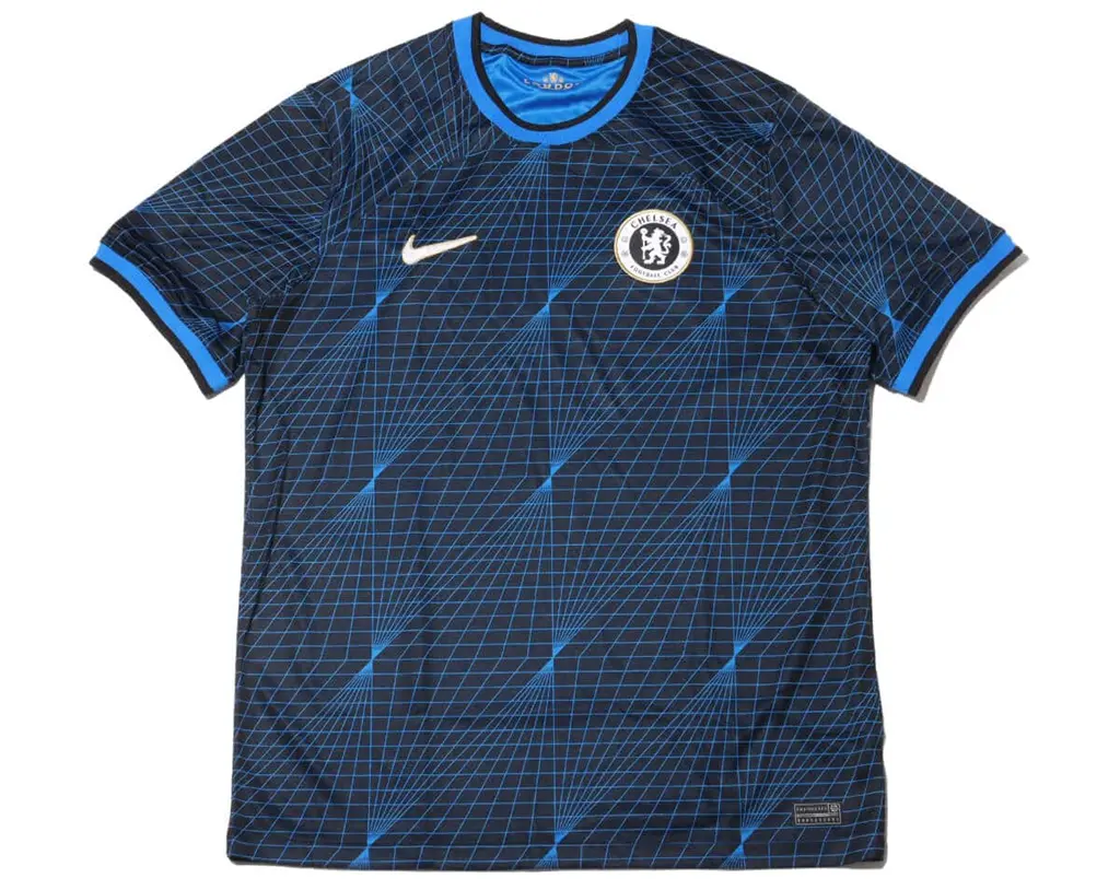 Áo Nike Chelsea Fc 23/24 Away Jersey 'Dark Blue' DX2683-428