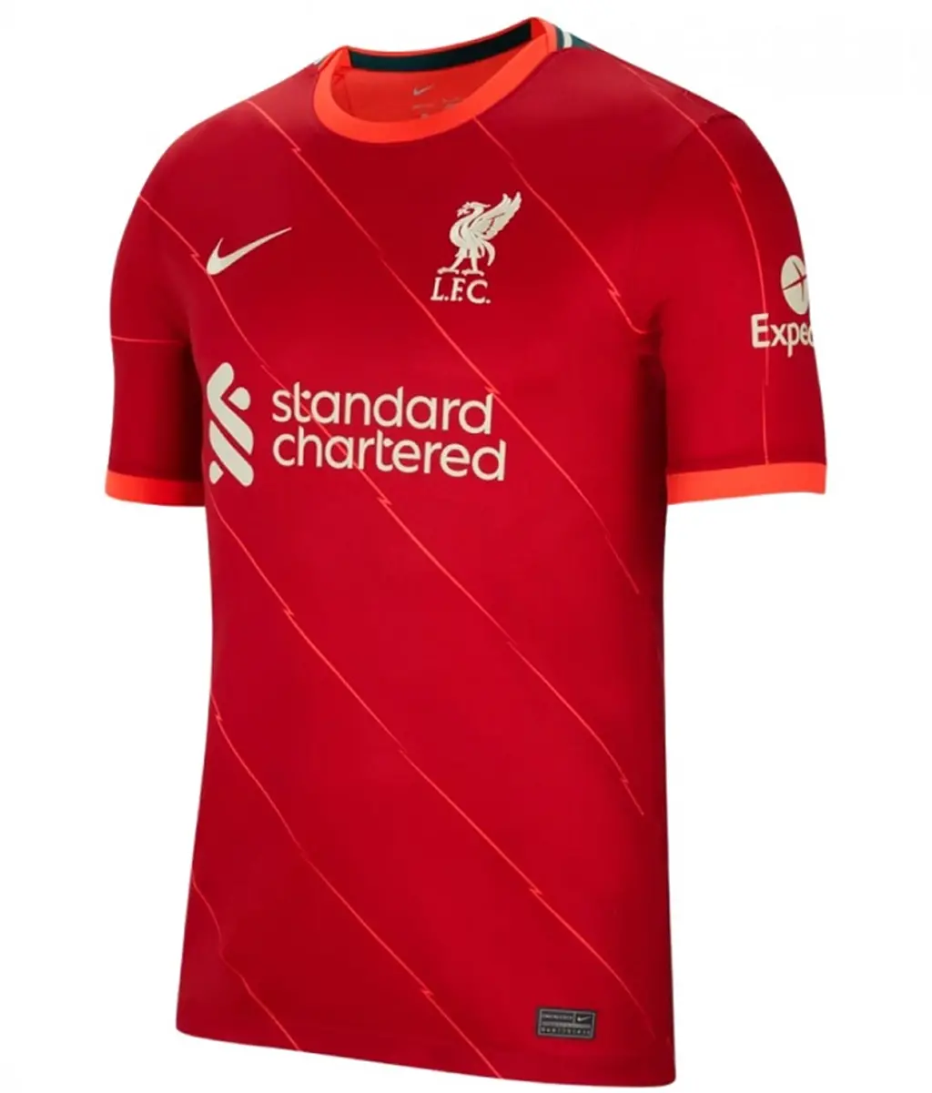 Áo Nike Liverpool 21/22 Vapor Home Jersey 'Red' DB2533-688