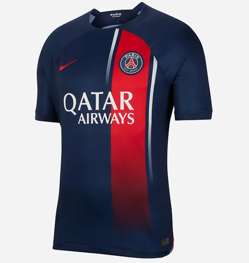 Áo Nike Paris Saint-Germain 23/24 Stadium Home Jersey 'Navy' DX2694-411