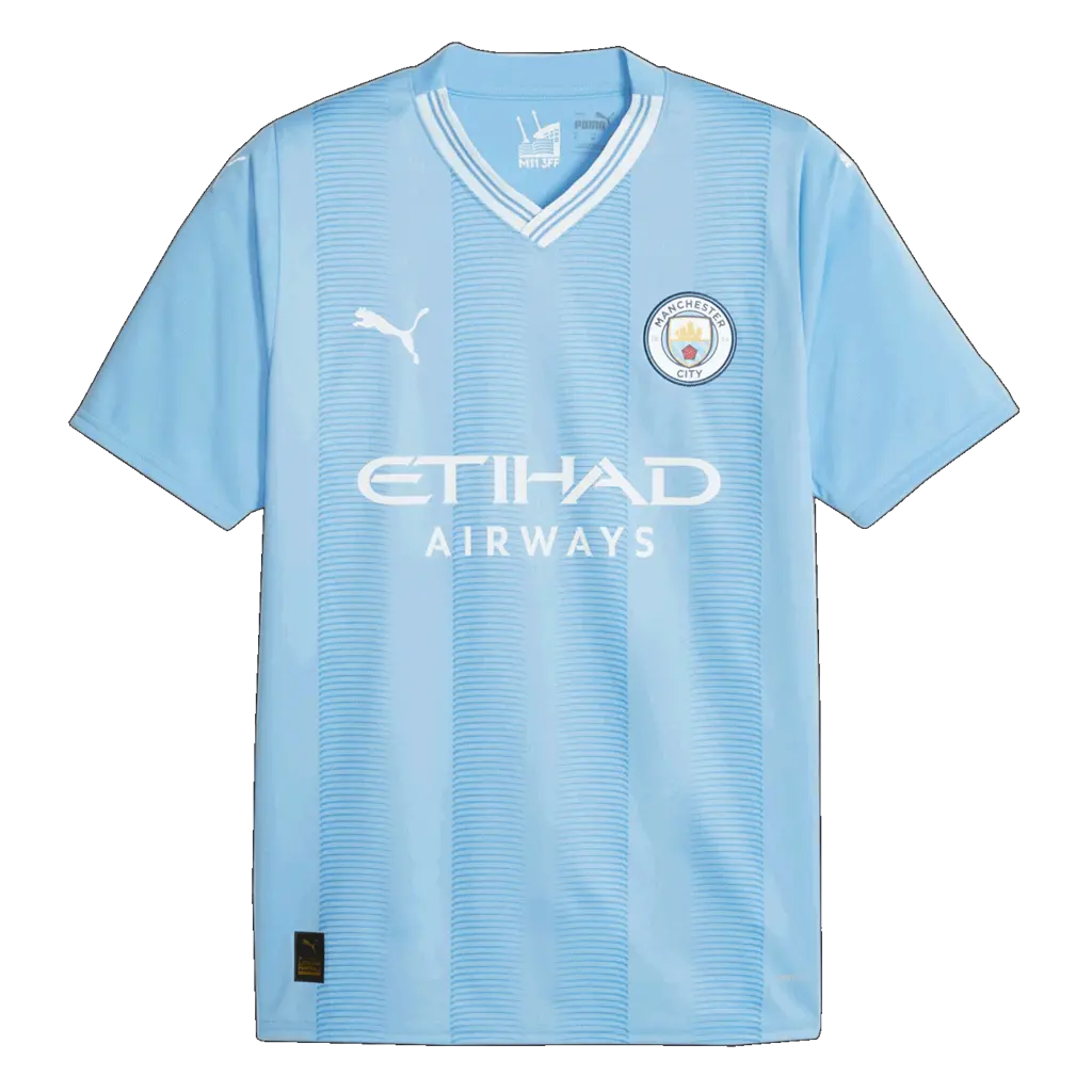 Áo Puma Manchester City 23/24 Home Jersey 'Blue' 770438-01