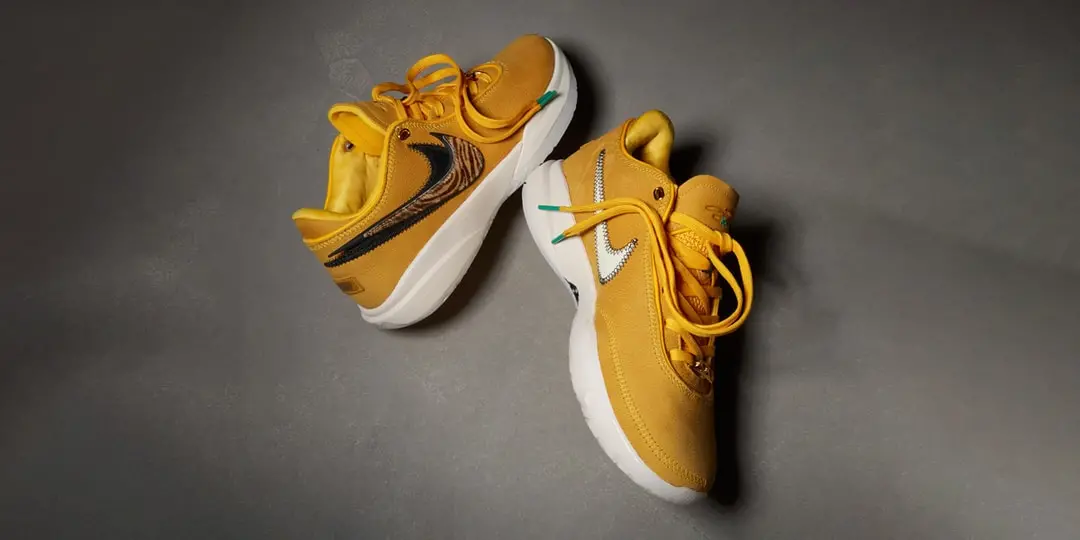 Hinh anh 4: Cung chiem nguong qua phien ban LeBron 20 ket hop cung Art Basel