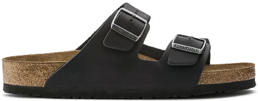Dép Birkenstock Arizona BS Black Regular Fit 752481