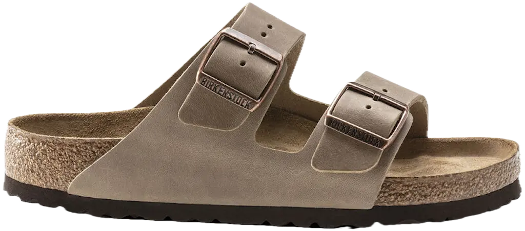 Dép Birkenstock Arizona Soft Footbed Oiled 'Brown' 552811