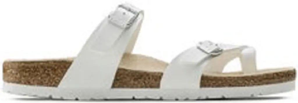 Dép Birkenstock Mayari Birko-Flor 'White' 1014190