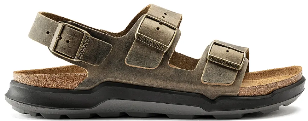 Dép Birkenstock Milano 'Khaki' 1018427