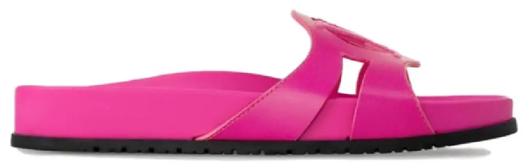 Dép Louis Vuitton LV Isola Comfort Mules 'Pink' 1ACMLM