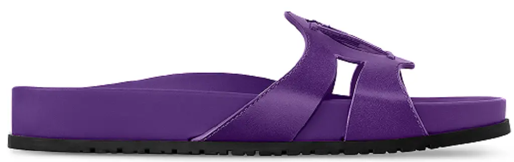 Dép Louis Vuitton LV Isola Comfort Mules 'Purple' 1ACMOA