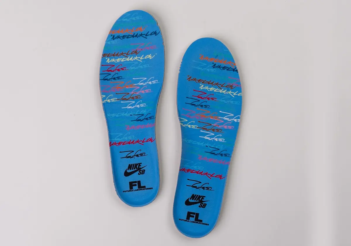 Hinh anh 4: Futura Laboratories x Nike SB Dunk Low - phien ban collab doc dao