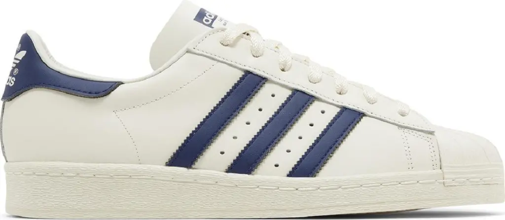 Giày Adidas Superstar 82 'White Dark Blue' GZ1537