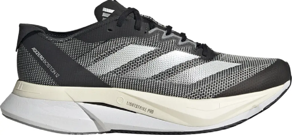 Giày Adidas Adizero Boston 12 'Black Carbon' HQ2171