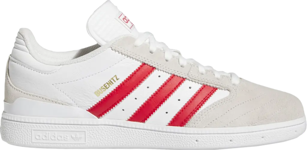 Giày Adidas Busenitz 'White Scarlet' HQ2030