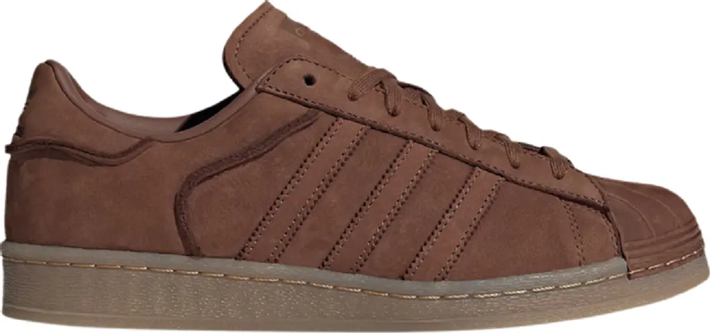 Giày Adidas Superstar 82 Luxe 'Preloved Brown Gum' ID2148