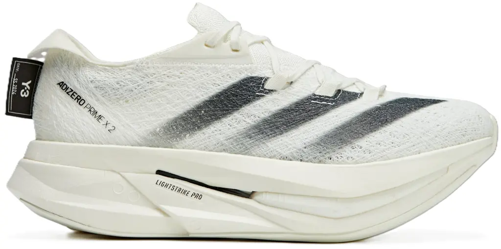 Giày Adidas Y-3 Prime x 2 Strung 'White Black' IF4286
