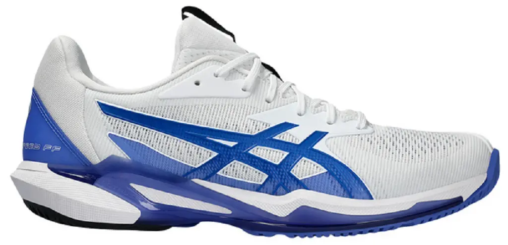Giày Asics Solution Speed FF 3.0 'White/Tuna Blue' 1041A438-100