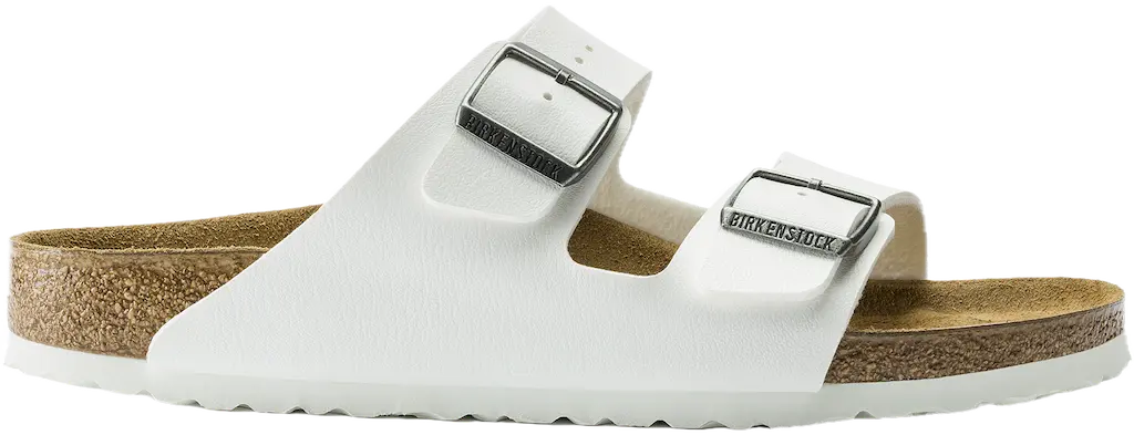 Giày Birkenstock Arizona Birko-Flor 'White' 552681