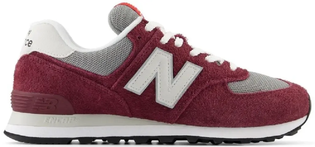 Giày New Balance Burgundy 'Red' U574BGH