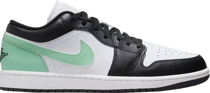 Giày Nike Air Jordan 1 Low 'Green Glow' 553558-131