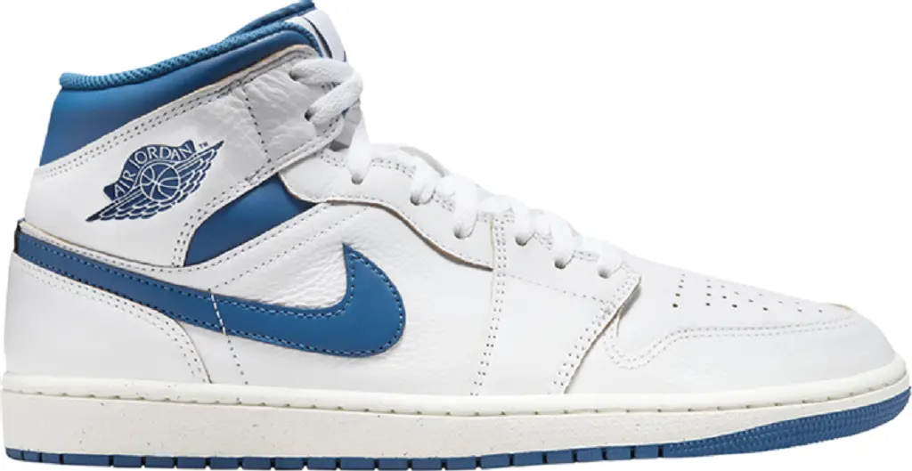 Giày Nike Air Jordan 1 Mid 'Industrial Blue' FN5215-141