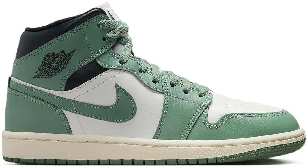 Giày Nike Air Jordan 1 Mid 'Jade Smoke' BQ6472-130