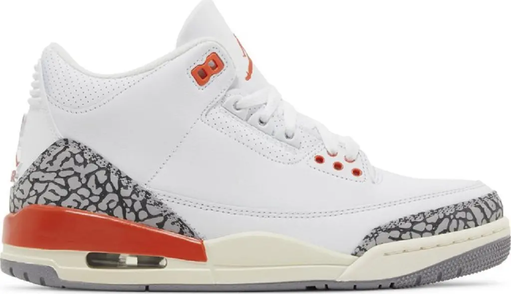 Giày Nike Air Jordan 3 Retro 'Georgia Peach' CK9246-121