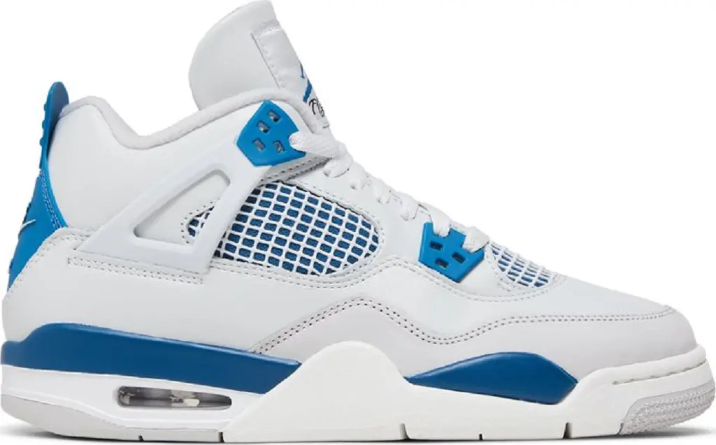 Giày Nike Air Jordan 4 Retro GS 'Military Blue' HF4281-141