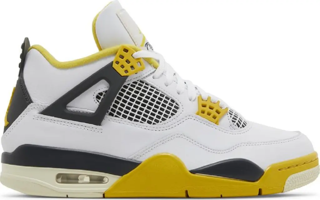 Giày Nike Air Jordan 4 Retro 'Vivid Sulfur' AQ9129-101