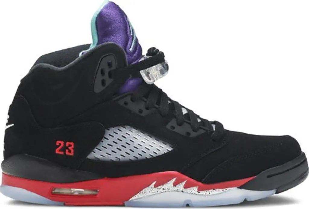 Giày Nike Air Jordan 5 Retro GS 'Top 3' CZ2989-001