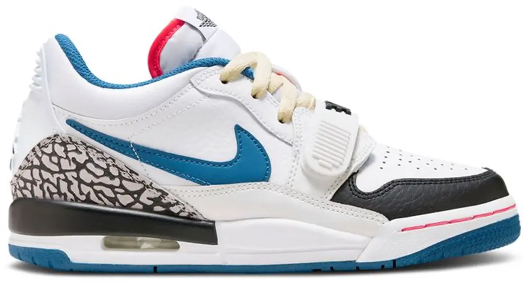 Giày Nike Air Jordan Legacy 312 Low GS 'White Industrial Blue' FV8117-141
