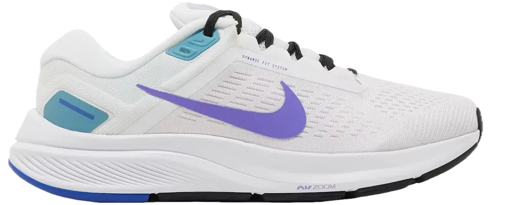 Giày Nike Air Zoom Structure 24 'White Purple' DA8570‑105