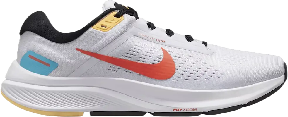 Giày Nike Air Zoom Structure 24 'White Red' DA8570‑107
